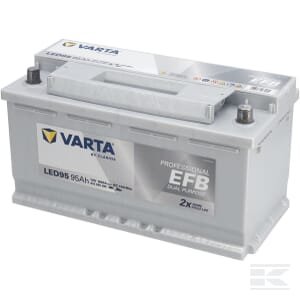 Akumuliatorius 12V 95Ah 850A LED95 VARTA Professional Dual Purpose EFB 930095085