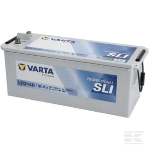 Akumuliatorius 12V 140Ah 800A LFD140 VARTA Professional Starter 930140080