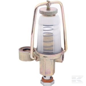 Kuro filtro mazgas Zetor 933234