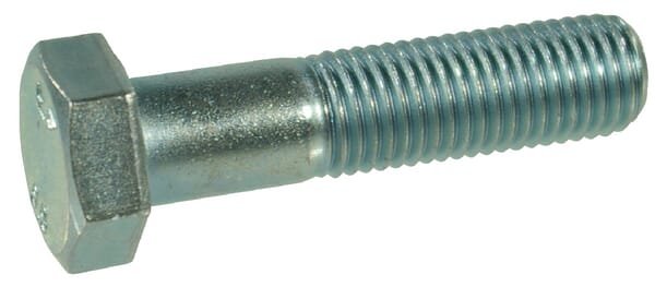 Šešiakampės galvutės Varžtas DIN960 M18x1.50x80 plienas, cinkuota 10.9 Kramp – 960181580109