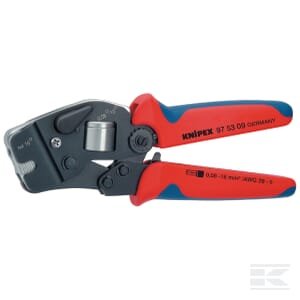 Užspaudimo replės laidų antgaliams TA975309