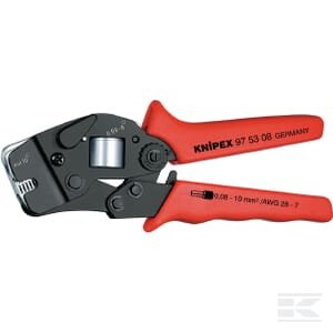 Savaime prisitaikantis užspaudimo įrankis TA975308