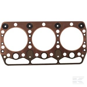 Cilindro galvutės tarpinė (6 cilindrų) 137mm 98472333N