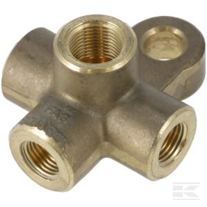Adapteris 3x M10x1, 1x M12x1 9910079