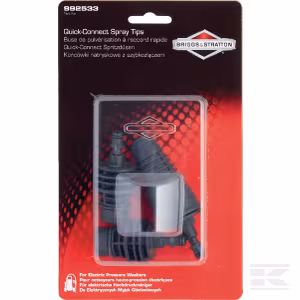 B&S antgalių (purkštukų) rinkinys aukšto slėgio plovykloms Sprint 2000E 2300E ORIGINALI DALIS