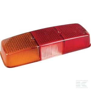 Žibinto stiklas, geltonas/raudonas, galinis/kairė (LH), Hella 9EL052560011