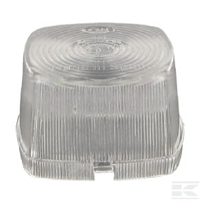 Žibinto stiklas, skaidrus, kvadratinis, LH/RH, Hella 9EL117330001