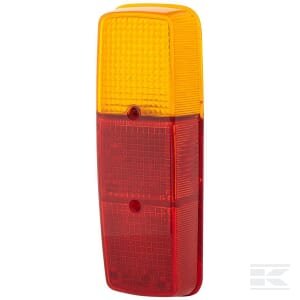 Žibinto stiklas, geltonas/raudonas, galinis/dešinė (RH), Hella 9EL052560001