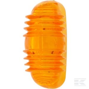 Žibinto stiklas, geltonas, LH/RH, Hella 9EL074484031