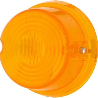 Žibinto stiklas, geltonas, LH/RH, Hella 9EL088150001