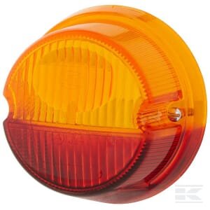 Žibinto stiklas, geltonas/raudonas, galinis/dešinė (RH), Hella 9EL088525001