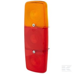 Žibinto stiklas, raudonas/skaidrus/geltonas, LH/RH/galinis, Hella 9EL109139001