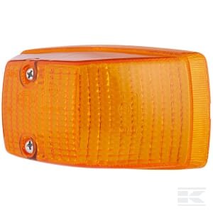 Žibinto stiklas, geltonas, stačiakampis, dešinė (RH), Hella 9EL110736001