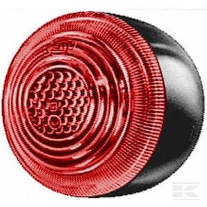 Žibinto stiklas, raudonas, LH/RH/galinis, Hella 9EL132404001