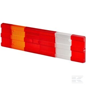 Žibinto stiklas, geltonas/raudonas, galinis/dešinė (RH), Hella 9EL134296051