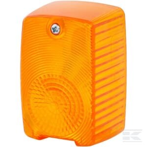 Žibinto stiklas, geltonas, stačiakampis, LH/RH, Hella 9EL134658001