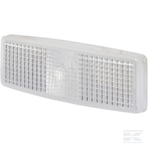 Žibinto stiklas, skaidrus, stačiakampis, LH/RH, Hella 9EL141135021