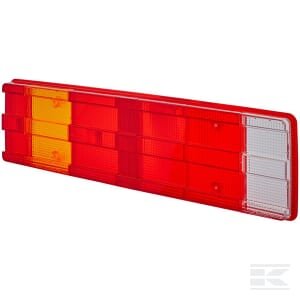 Žibinto stiklas, raudonas/skaidrus/geltonas, LH/RH/galinis, Hella 9EL152891001