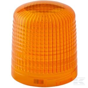 Žibinto stiklas, geltonas, Hella 9EL862141001