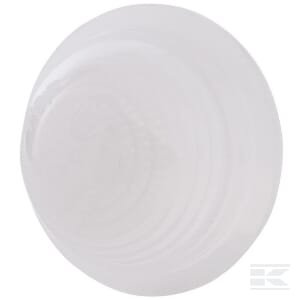 Žibinto stiklas, baltas, LH/RH, Hella 9EL950315031