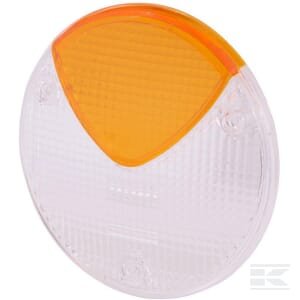 Lempos stikliukas, baltas/geltonas, Hella 9EL964531001