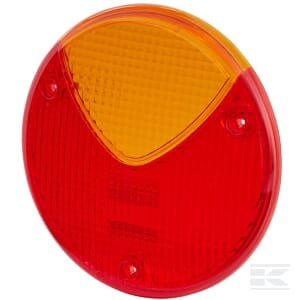 Žibinto stiklas, geltonas/raudonas, LH/RH/galinis, Hella 9EL964536001