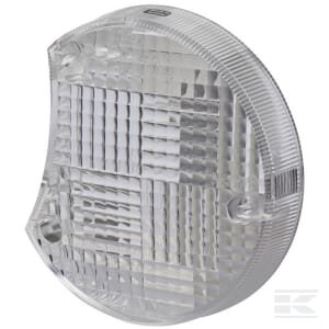 Lempos stikliukas, baltas, priekis/kairė, Hella 9EL990354011