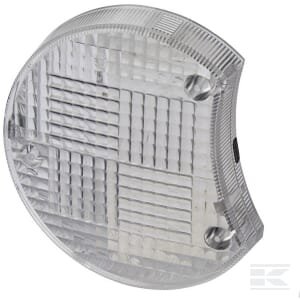 Lempos stikliukas, baltas, priekis/dešinė, Hella 9EL990354021