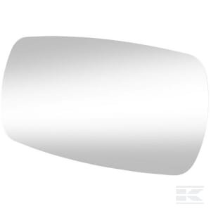 Veidrodžio stiklas 210x410 mm, Hella 9EY117124001