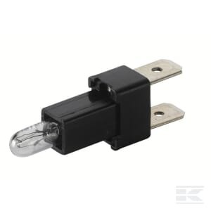 Lemputė su laikikliu 24V 9FF713627011