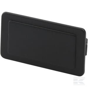 Uždengimo plokštelė svirtiniam jungikliui 9HB713629001