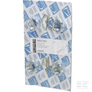 Ašies veržlių komplektas 39x1.5 9RDF3950