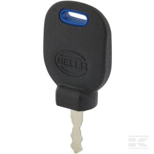 Keičiamas mėlynas raktas 9SL194565001