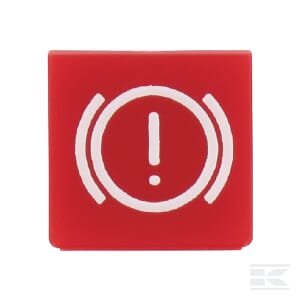 Simbolis stabdžių gedimas 9XT714300231