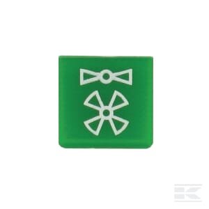 Simbolis ventiliatorius greitas/lėtas 9XT714300311