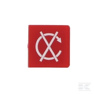 Simbolis variklio sustabdymas 9XT714300401