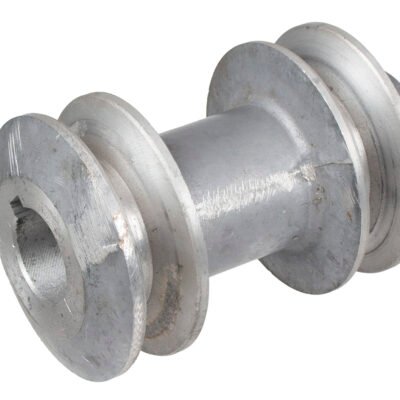 Dvigubas skriemulys Cedrus šlavimo mašinai ZM06