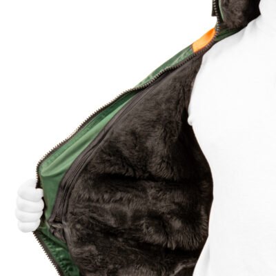 Medkirčio striukė visiems metų laikams 4-in-1 dydis XXL