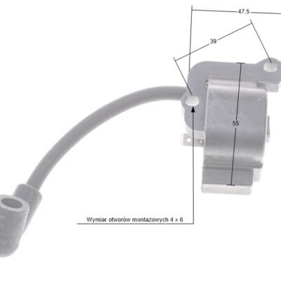 Uždegimo modulis Stihl FS38/45/55