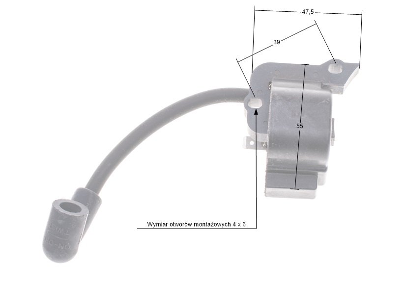 Uždegimo modulis Stihl FS38/45/55