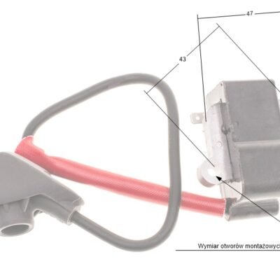 Uždegimo modulis Husqvarna 135R 326E 327ES 327LX 327LDX 333E 333RJ 335LX 335RJ 335RJX 535RJ