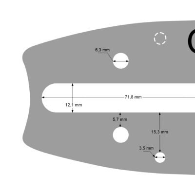 Pjovimo juosta 20" 3/8" 1,6 mm D025 Stihl SARP