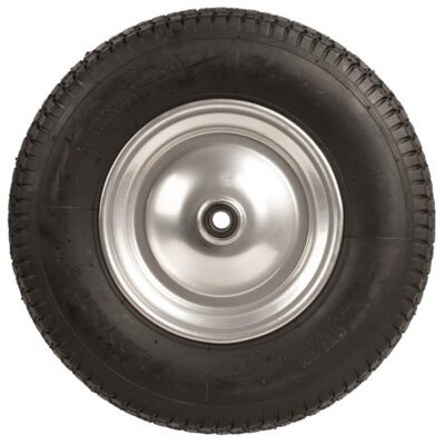 Traktoriuko priekabos Cedrus 225 kg plastikinis ratas