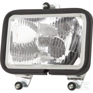 Priekinio žibinto įdėklas halogeninis, stačiakampis, 12V, skaidrus, 179x93.5x120.5mm, Cobo 5309000