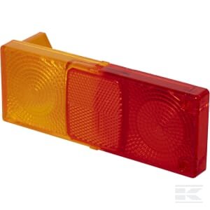 Lempos stikliukas, raudonas/geltonas, Cobo 1009861