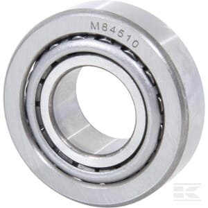 Kūginis ritininis guolis 25.4x57.15x19.44mm Timken M8454884510