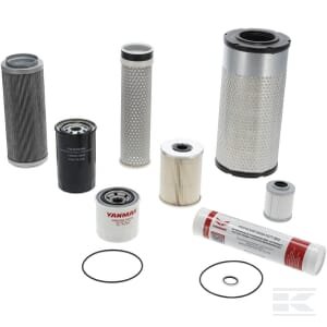 Service komplektas 500 val. ABC05830