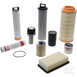 1000 val. Techninės priežiūros komplektas ABE08270