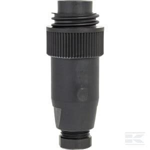 Kištukas 7 kontaktų, vyriškas, ISO11786 AMHT3104001SC