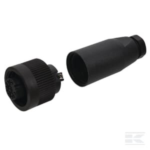 Kištukas 7 kontaktų, moteriškas, ISO11786 AMHT3105001SC